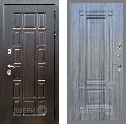 Дверь Стоп НЬЮ ЙОРК ФЛ-2 Сандал грей в Шатуре