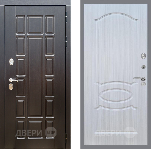 Дверь Стоп НЬЮ ЙОРК ФЛ-128 Сандал белый в Шатуре