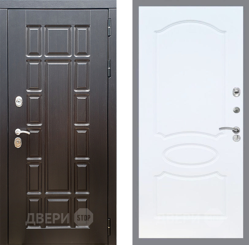 Дверь Стоп НЬЮ ЙОРК ФЛ-128 Белый ясень в Шатуре