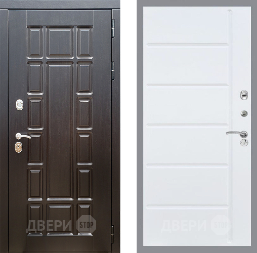 Дверь Стоп НЬЮ ЙОРК ФЛ-102 Белый ясень в Шатуре