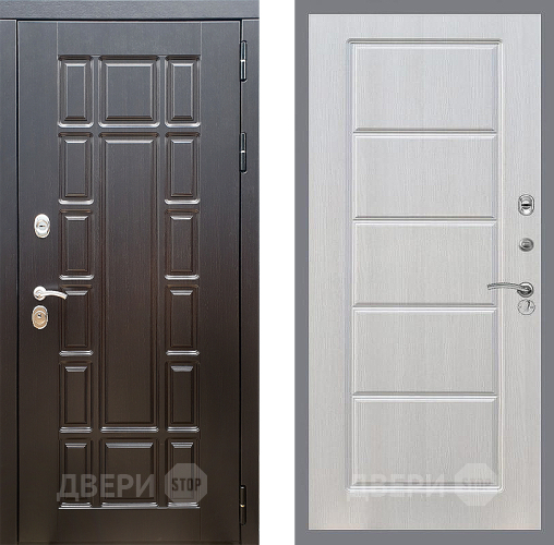 Входная металлическая Дверь Стоп НЬЮ ЙОРК ФЛ-39 Лиственница беж в Шатуре