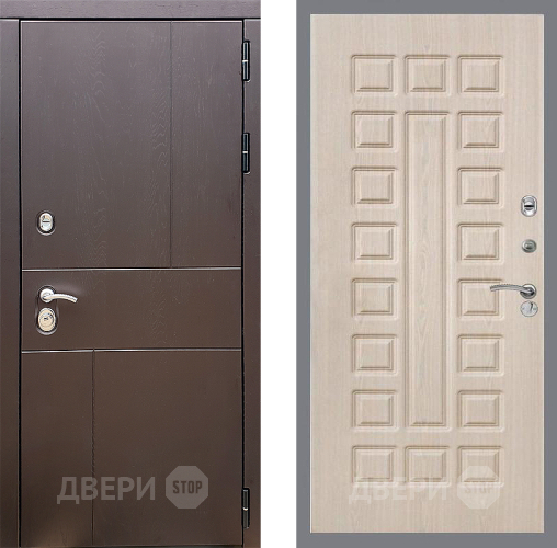 Дверь Стоп УРБАН ФЛ-183 Беленый дуб в Шатуре