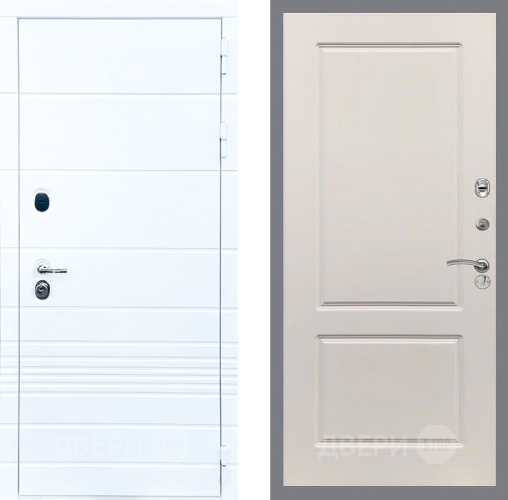 Дверь Стоп ТРЕНДО ФЛ-117 Шампань в Шатуре