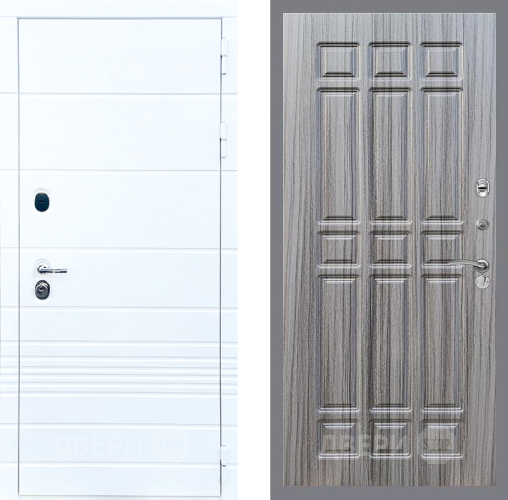 Входная металлическая Дверь Стоп ТРЕНДО ФЛ-33 Сандал грей в Шатуре