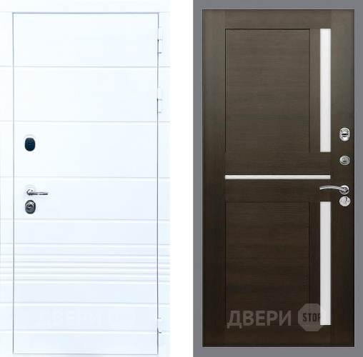 Дверь Стоп ТРЕНДО СБ-18 Венге в Шатуре