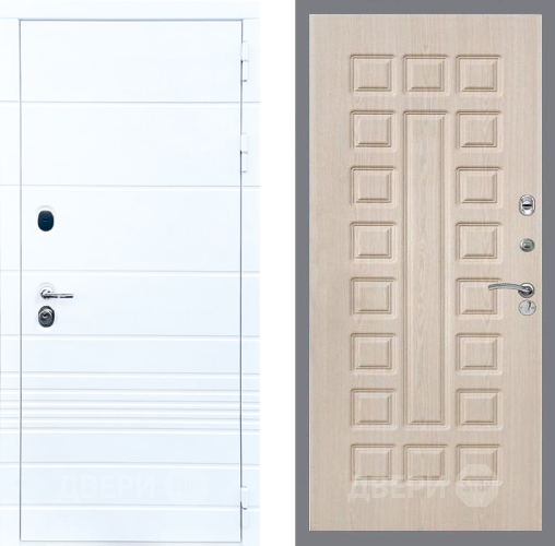 Дверь Стоп ТРЕНДО ФЛ-183 Беленый дуб в Шатуре