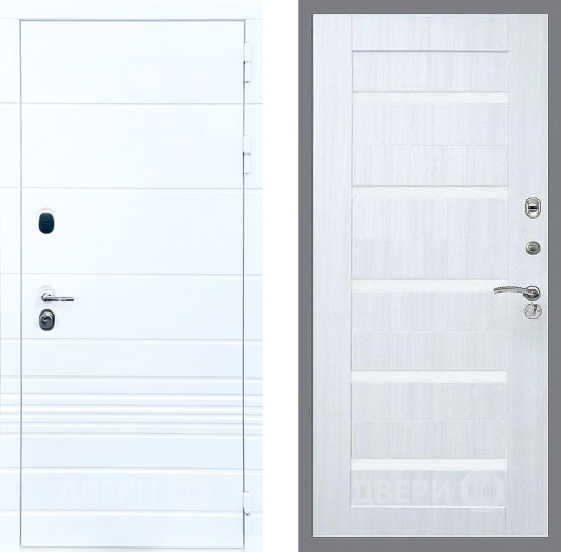 Дверь Стоп ТРЕНДО СБ-14 Сандал белый в Шатуре