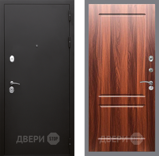 Дверь Стоп КЛАССИК Шагрень ФЛ-117 Итальянский орех в Шатуре