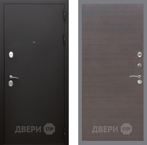 Дверь Стоп КЛАССИК Шагрень Гладкая венге поперечный в Шатуре