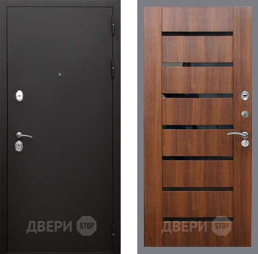 Дверь Стоп КЛАССИК Шагрень СБ-14 Орех бренди в Шатуре