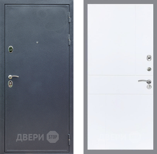 Дверь Стоп СИЛЬВЕР ФЛ-290 Силк Сноу в Шатуре