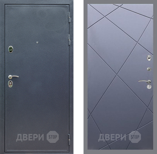 Входная металлическая Дверь Стоп СИЛЬВЕР ФЛ-291 Силк титан в Шатуре