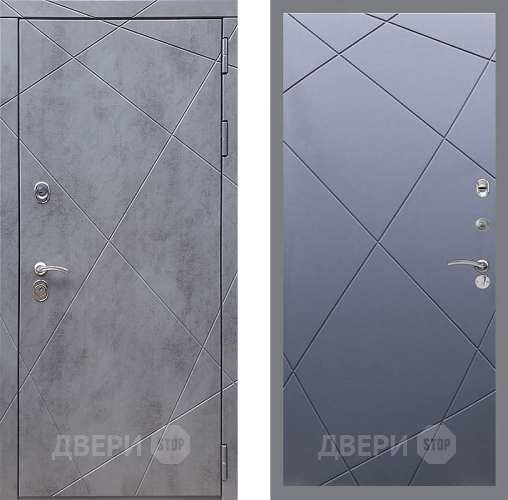 Дверь Стоп Лучи ФЛ-291 Силк титан в Шатуре