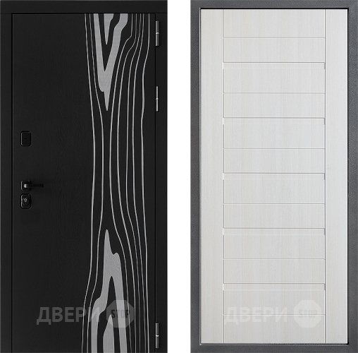 Дверь Дверной континент ДК-12 ФЛ-70 Лиственница белая в Шатуре