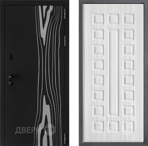 Дверь Дверной континент ДК-12 ФЛ-183 Сандал белый в Шатуре