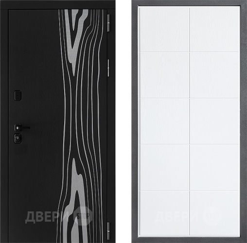 Дверь Дверной континент ДК-12 ФЛ-Кватро Белое дерево в Шатуре