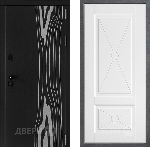 Дверь Дверной континент ДК-12 ФЛ-617 Софт милк в Шатуре