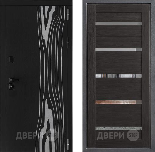 Дверь Дверной континент ДК-12 ФЛ-47 Венге в Шатуре