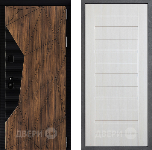 Дверь Дверной континент ДК-11 ФЛ-70 Лиственница белая в Шатуре