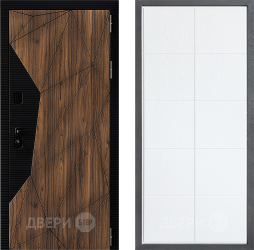 Дверь Дверной континент ДК-11 ФЛ-Кватро Белое дерево в Шатуре