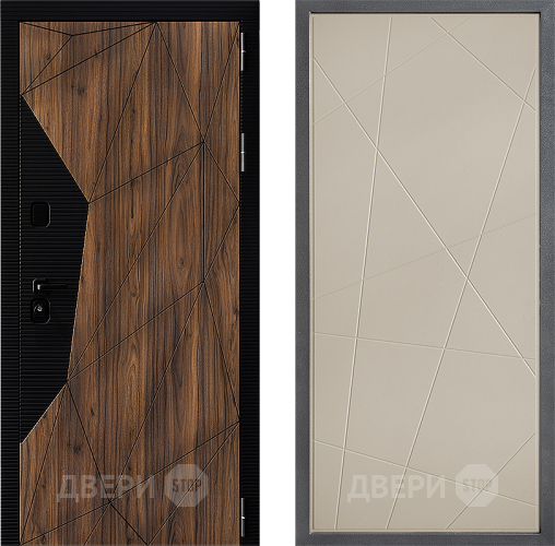 Дверь Дверной континент ДК-11 ФЛ-655 Капучино в Шатуре