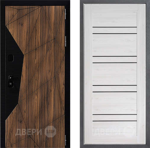 Входная металлическая Дверь Дверной континент ДК-11 ФЛ-49 Сосна белая в Шатуре