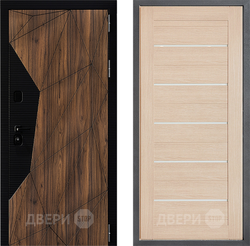 Дверь Дверной континент ДК-11 ФЛ-46 Капучино в Шатуре