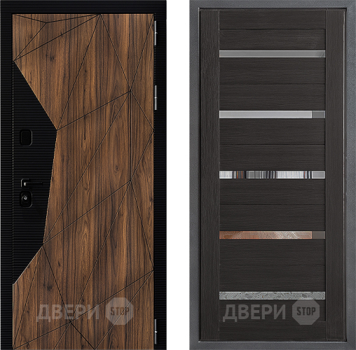 Дверь Дверной континент ДК-11 ФЛ-47 Венге в Шатуре