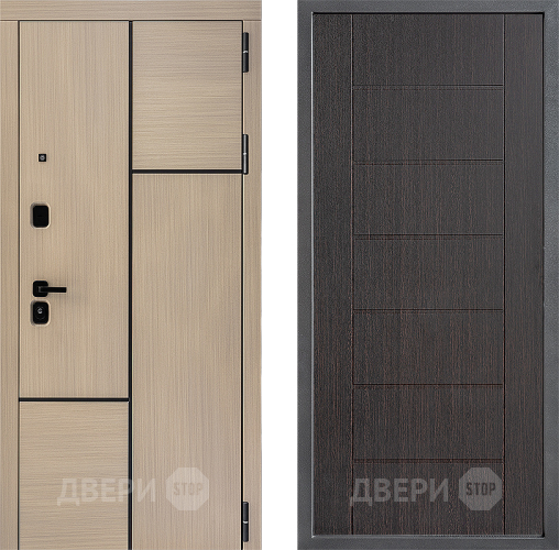 Дверь Дверной континент ДК-14 ФЛ-Лайн Венге в Шатуре