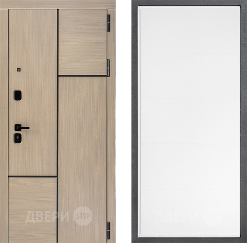 Дверь Дверной континент ДК-14 ФЛ-649 Белый софт в Шатуре