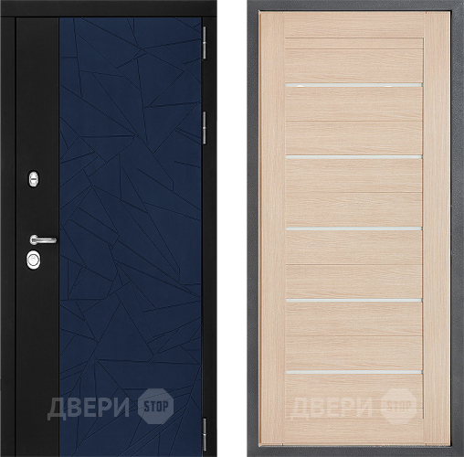 Входная металлическая Дверь Дверной континент ДК-9 ФЛ-46 Капучино в Шатуре