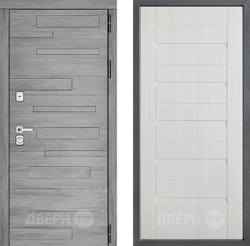 Дверь Дверной континент ДК-10 ФЛ-70 Лиственница белая в Шатуре