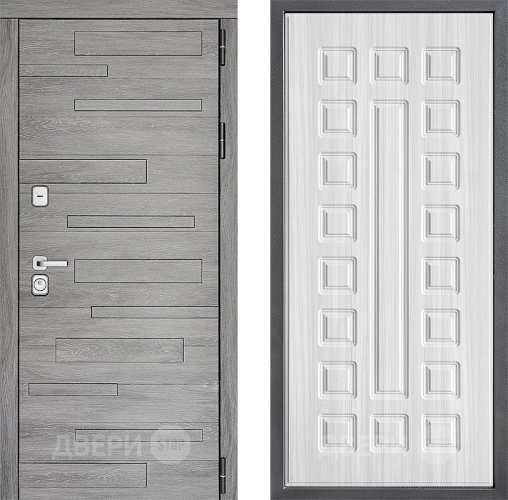 Дверь Дверной континент ДК-10 ФЛ-183 Сандал белый в Шатуре