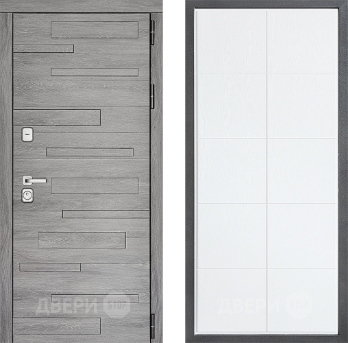 Дверь Дверной континент ДК-10 ФЛ-Кватро Белое дерево в Шатуре