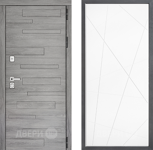 Дверь Дверной континент ДК-10 ФЛ-655 Белый софт в Шатуре