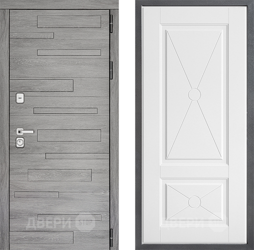 Дверь Дверной континент ДК-10 ФЛ-617 Софт милк в Шатуре