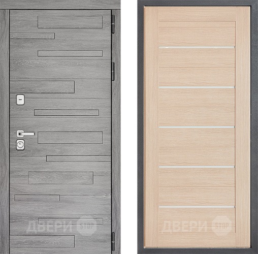 Дверь Дверной континент ДК-10 ФЛ-46 Капучино в Шатуре