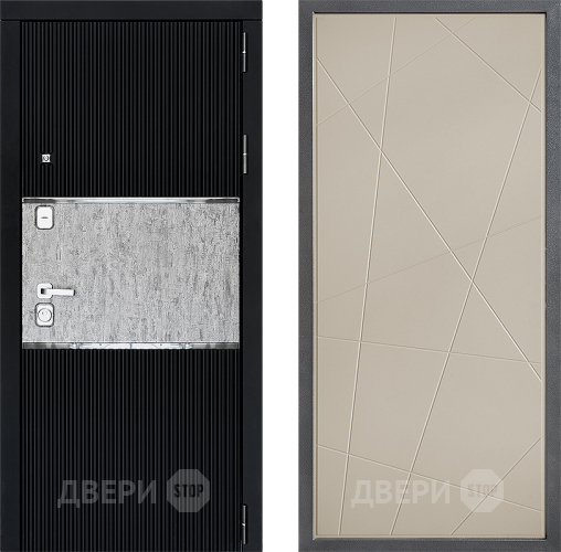 Входная металлическая Дверь Дверной континент ДК-13 ФЛ-655 Капучино в Шатуре