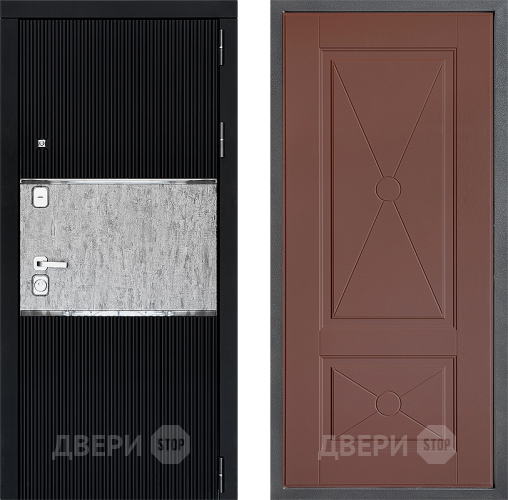 Дверь Дверной континент ДК-13 ФЛ-617 Ясень шоколадный в Шатуре