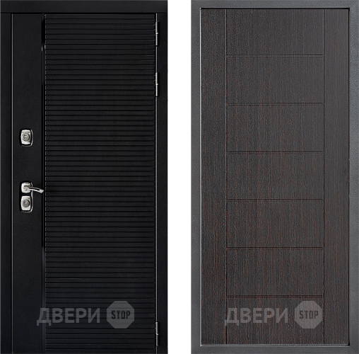 Дверь Дверной континент ДК-1 ФЛ-Лайн Венге в Шатуре