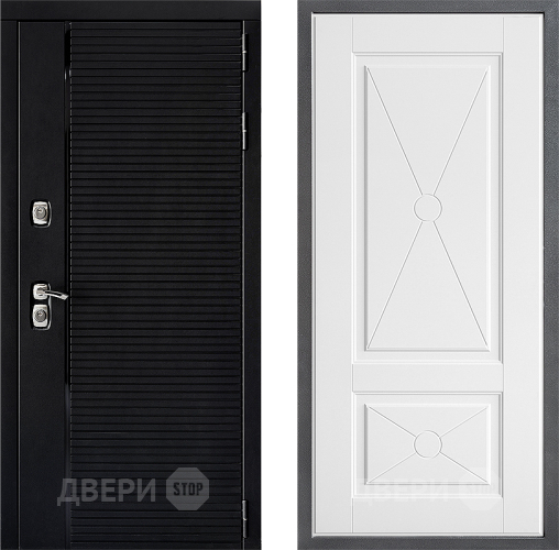 Дверь Дверной континент ДК-1 ФЛ-617 Софт милк в Шатуре