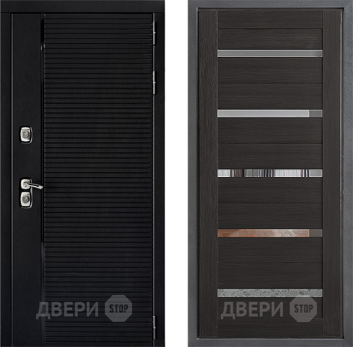 Дверь Дверной континент ДК-1 ФЛ-47 Венге в Шатуре