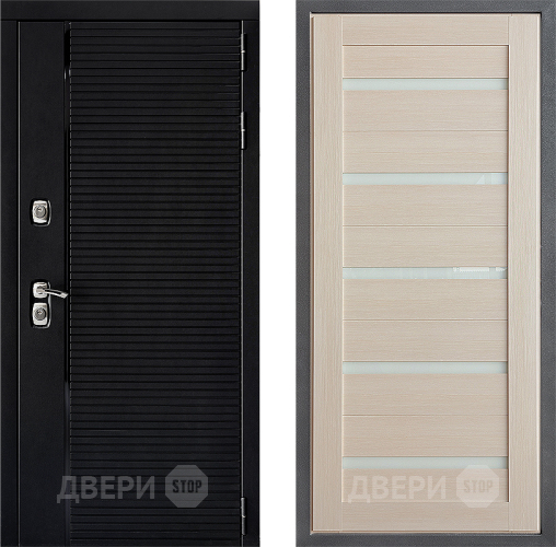 Дверь Дверной континент ДК-1 ФЛ-47 Лиственница белая в Шатуре