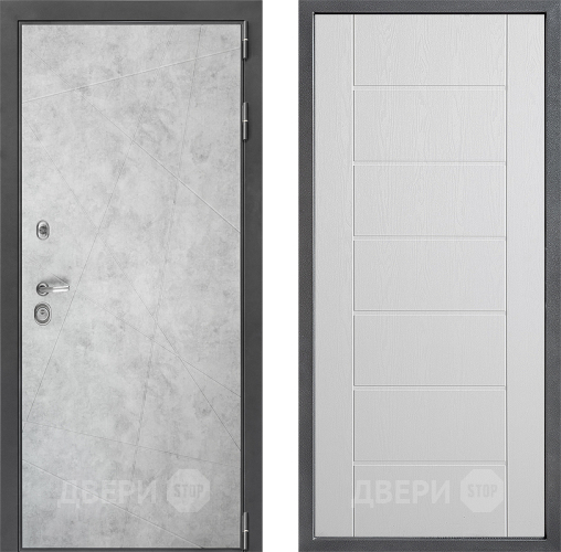 Дверь Дверной континент ДК-3/743 ФЛ-Лайн Белое дерево в Шатуре