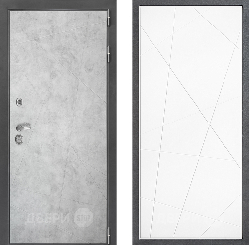 Дверь Дверной континент ДК-3/743 ФЛ-655 Белый софт в Шатуре