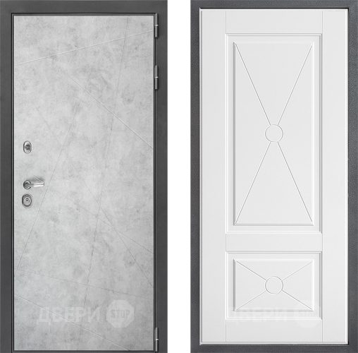 Дверь Дверной континент ДК-3/743 ФЛ-617 Софт милк в Шатуре