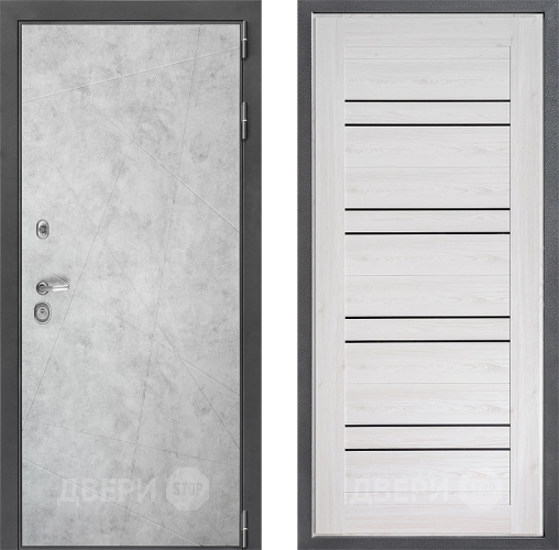 Дверь Дверной континент ДК-3/743 ФЛ-49 Сосна белая в Шатуре