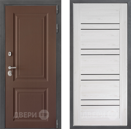 Дверь Дверной континент ДК-3/729 ФЛ-49 Сосна белая в Шатуре