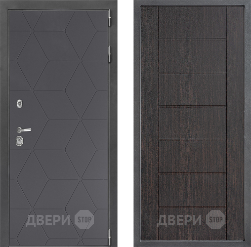 Дверь Дверной континент ДК-3/744 ФЛ-Лайн Венге в Шатуре