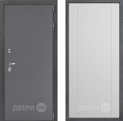 Дверь Дверной континент ДК-3/649 ФЛ-Лайн Белое дерево в Шатуре